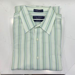 Daniel Cremieux Long Sleeve Dress Shirt EUC